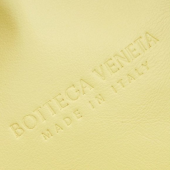 New Bottega Veneta Teen Jodie Yellow Shoulder Bag - Picture 4 of 7